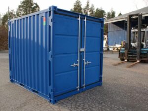 contenedores de 10 pies y doble puerta