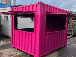 Contenedor bar de 10 pies