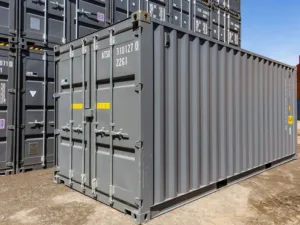 Contenedor nuevo de doble puerta de 20 pies