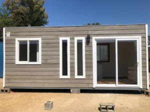 Cabaña 6x2,5mt / 1 Habitación