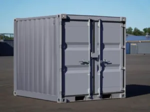 Contenedor 10ft x 8ft (nuevo) Gris