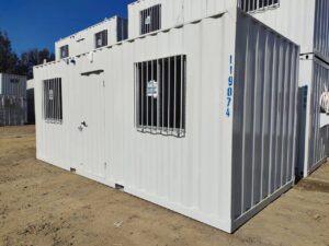 Módulo Oficina con baño 20 pies.