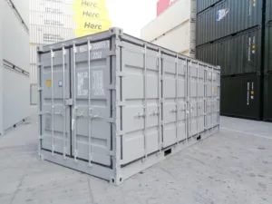 Contenedor Maritímo 20 Pies Lateral Abierto (open side)