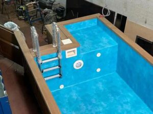 Piscinas con contenedores de 20 pies