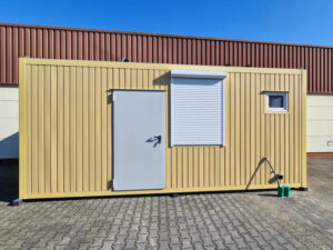 Contenedor habitable w4-2 (18m²)