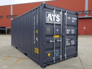 Contenedor marítimo de 20 pies HC (1er viaje)