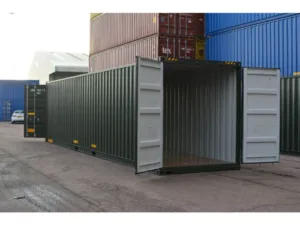 Contenedor marítimo seco de doble puerta de 40 pies Nuevo