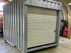 Contenedor maritímo de 10 pies modifica