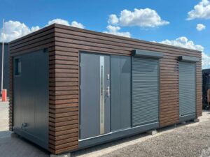 Módulo Contenedor Habitable de 21 m2