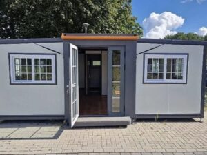 Cabaña Deluxe 6×6MT 2 dormitorios