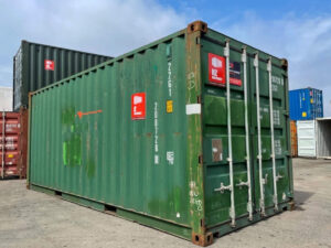 CONTENEDOR MARITIMO DE 20 PIES USADO