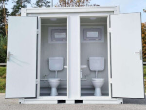 CONTENEDOR SANITARIO INODORO PARA HOMBRE Y MUJER