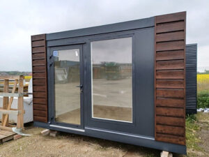 Contenedor Pabellón comercial 3 X 4 Espacio abierto